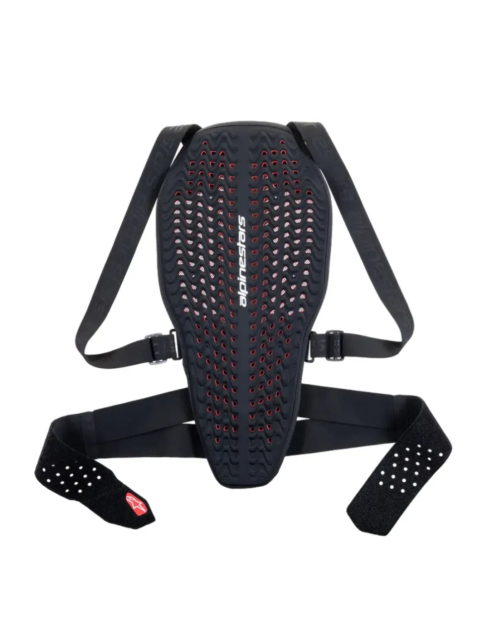 Alpinestars Ryggskydd Nucleon Plasma Svart/Vit/Röd