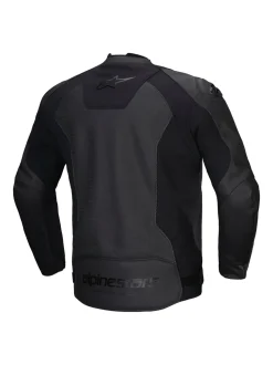 Alpinestars Skinnjacka Faster v3 Airflow Svart/Svart