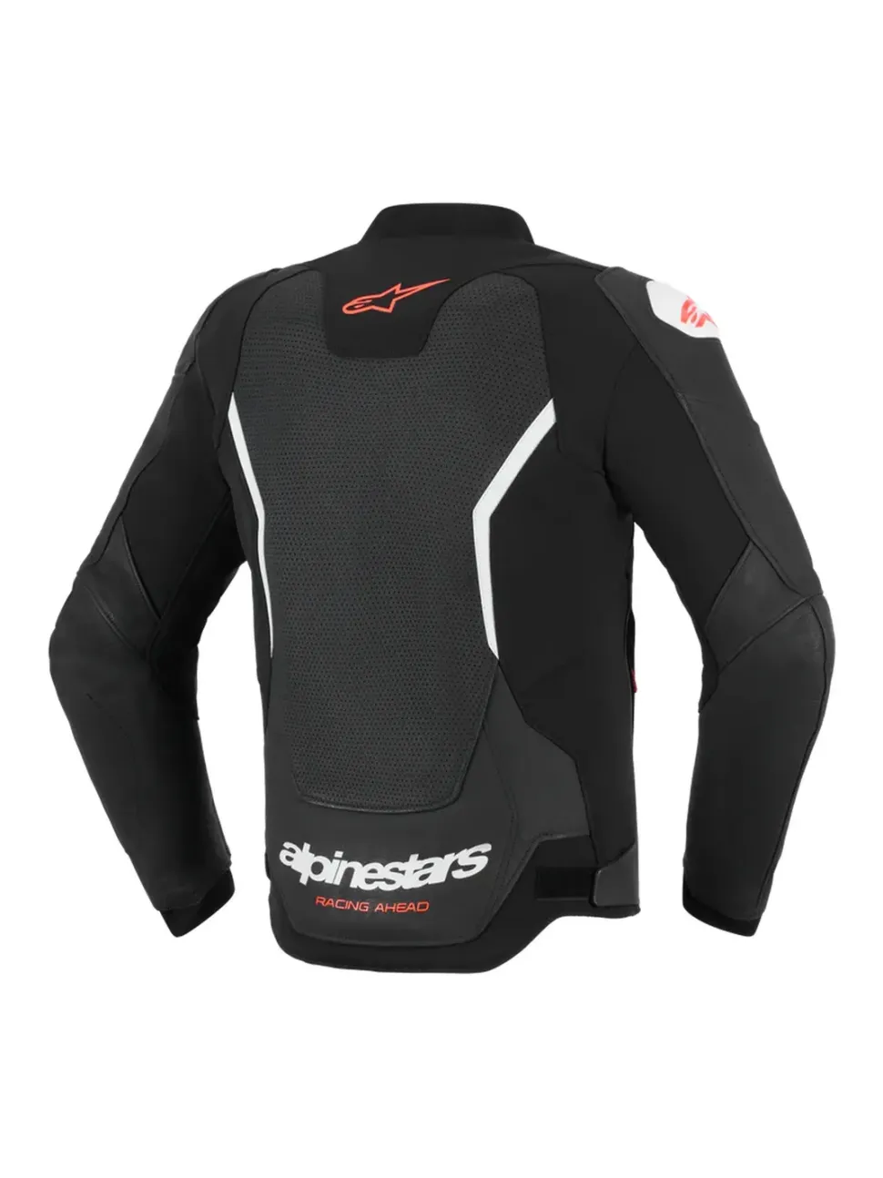 Alpinestars Skinnjacka GP Force v2 Airflow Svart/Vit