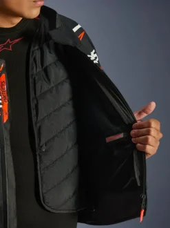 Alpinestars Skinnjacka GP Force v2 Svart/Vit