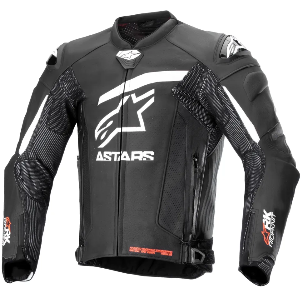 Alpinestars Skinnjacka GP Plus R v4 RK Svart/Vit
