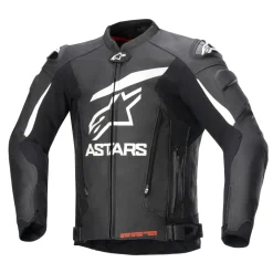 Alpinestars Skinnjacka GP Plus R v4 Svart/Vit