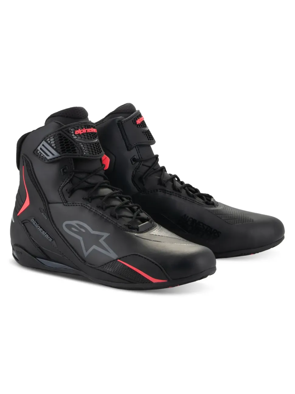 Alpinestars Sko Dam Faster-4 Svart/Rosa