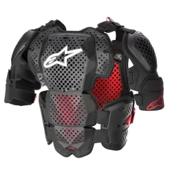 Alpinestars Skyddsväst A-10 V2 Full Chest Svart/Antrasit