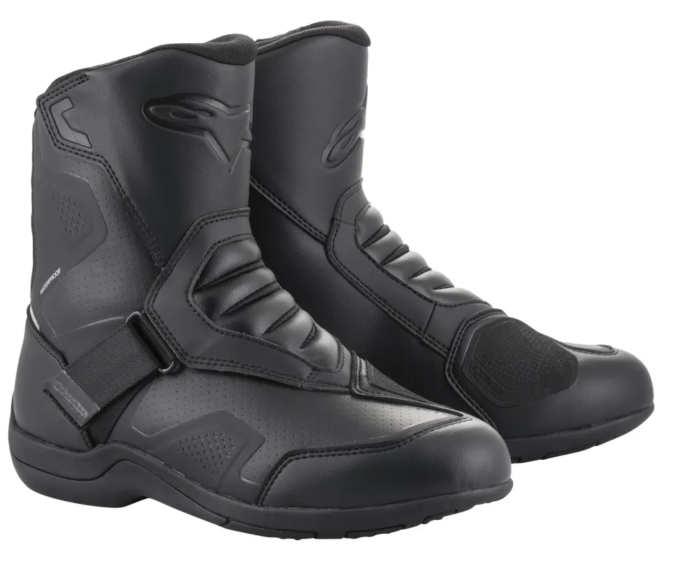 Alpinestars Stövel Ridge v2 Drystar Svart/Svart