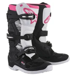 Alpinestars Stövel Stella Tech 3 Svart/Vit/Rosa