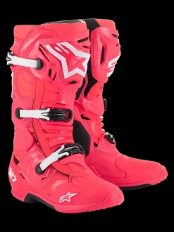 Alpinestars Stövel Tech 10 Diva Rosa Vit