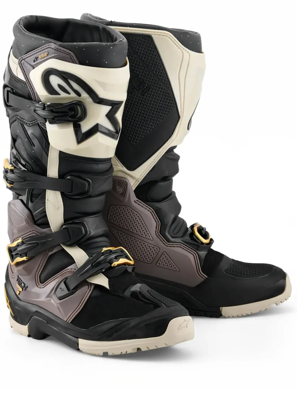 Alpinestars Stövel Tech 7 Enduro Drystar Svart/Grå/Guld