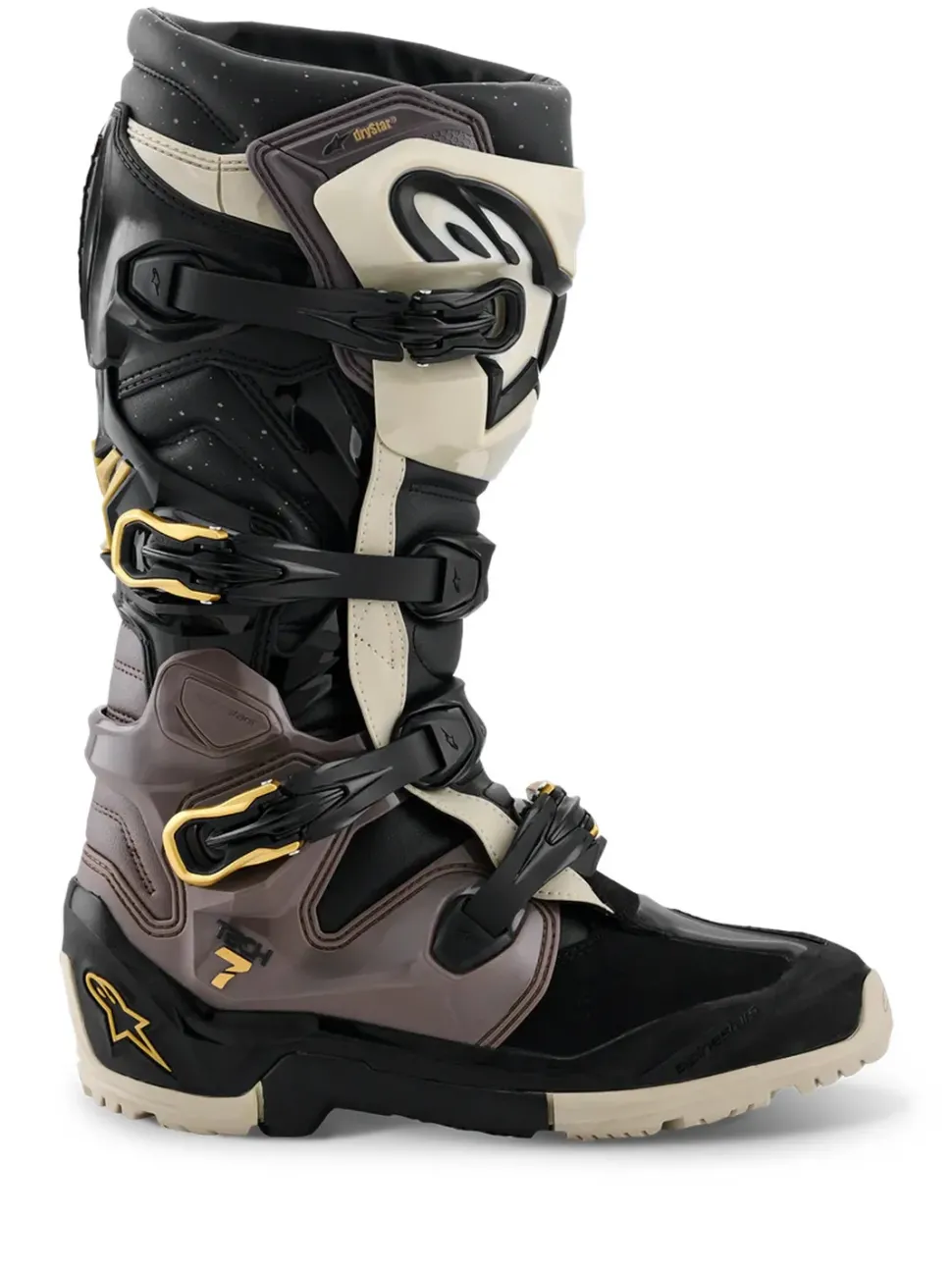 Alpinestars Stövel Tech 7 Enduro Drystar Svart/Grå/Guld