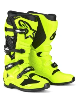 Alpinestars Stövel Tech 7 Gul Fluo/Svart