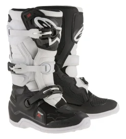 Alpinestars Stövel Tech 7s junior Svart/Vit
