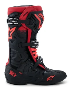 Alpinestars Stövel Tech 10 Svart/Röd