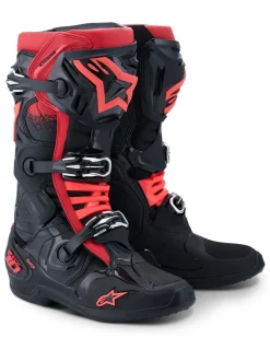 Alpinestars Stövel Tech 10 Svart/Röd