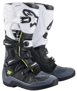 Alpinestars Stövel Tech 5 Svart/Vit/Grå