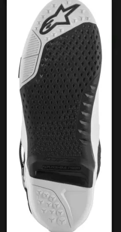 Alpinestars Stövel Tech 10 Vented Vit