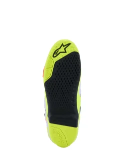 Alpinestars Stövel Vented Tech 10 Lila/Fluo Gul/Rosa