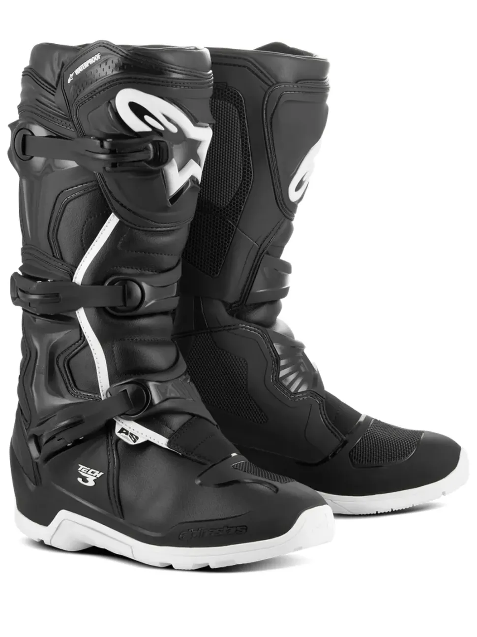 Alpinestars Stövlar Tech 3 Enduro Vattentät Svart/Vit