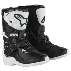 Alpinestars Stövlar Tech 3s Barn Svart/Vit