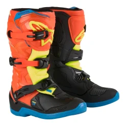 Alpinestars Stövlar Tech 3s Junior Orange/Blå