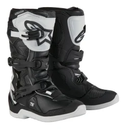 Alpinestars Stövlar Tech 3s Junior Svart/Vit