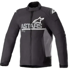 Alpinestars Textiljacka SMX Vattentät Svart/Grå