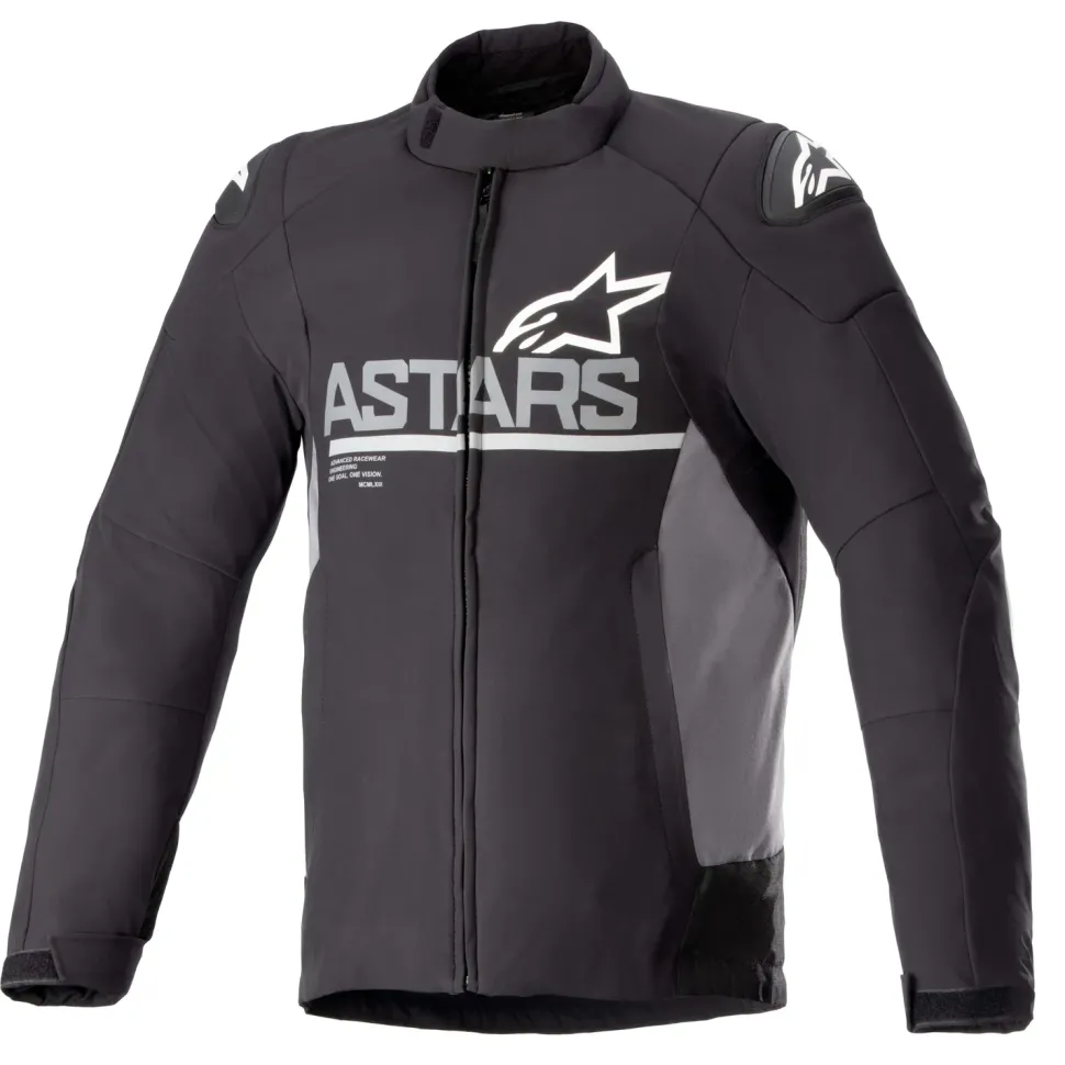 Alpinestars Textiljacka SMX Vattentät Svart/Grå