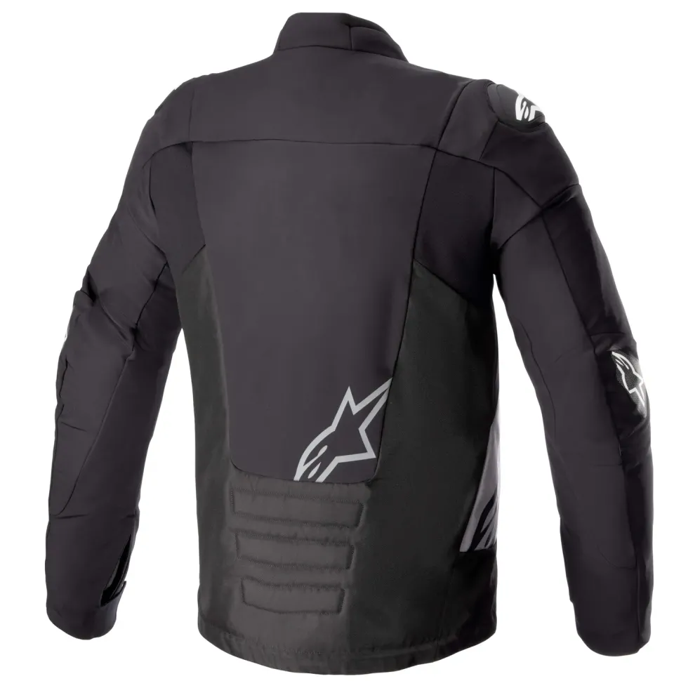 Alpinestars Textiljacka SMX Vattentät Svart/Grå