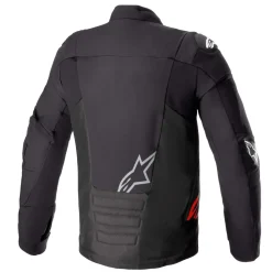 Alpinestars Textiljacka SMX Vattentät Svart/Röd