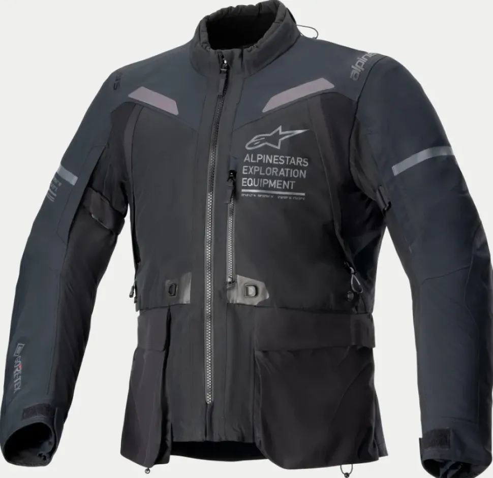 Alpinestars Textil Jacka ST-7 2L GTX Svart/Grå