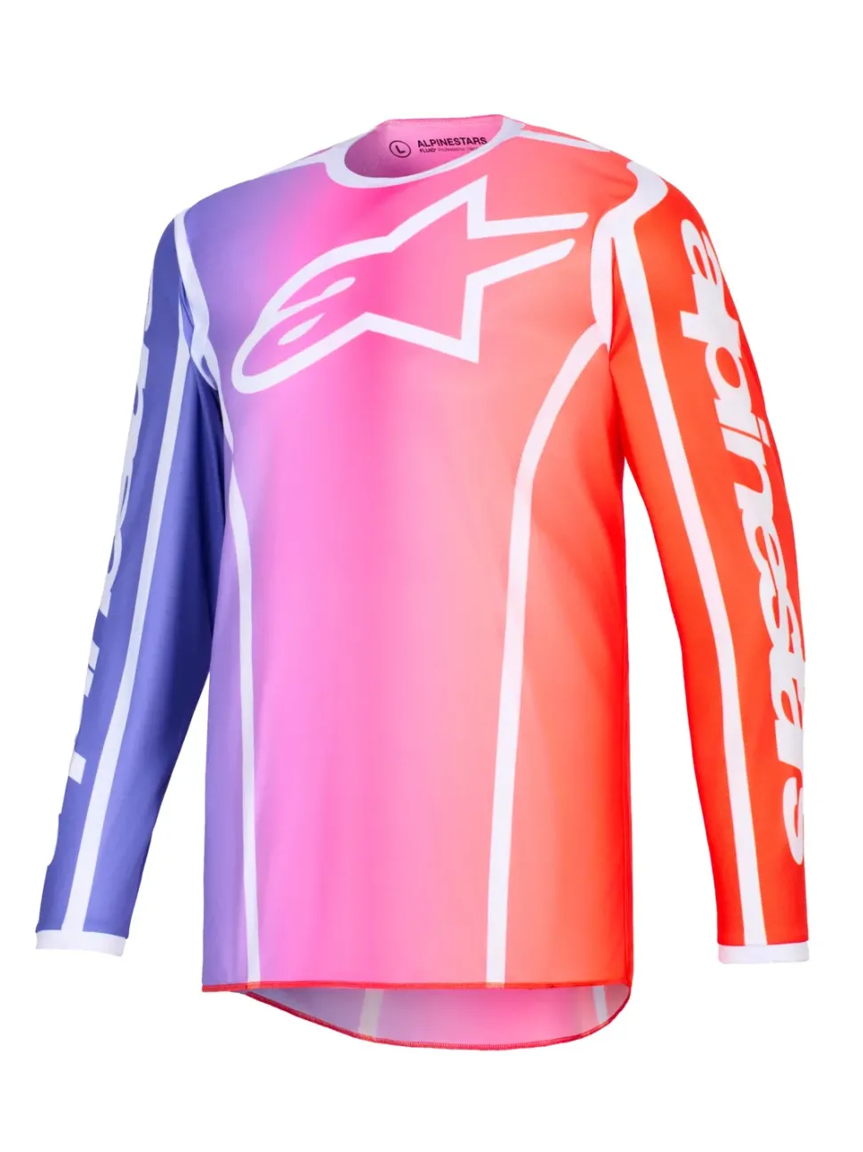 Alpinestars Tröja Fluid Apex Multicolor