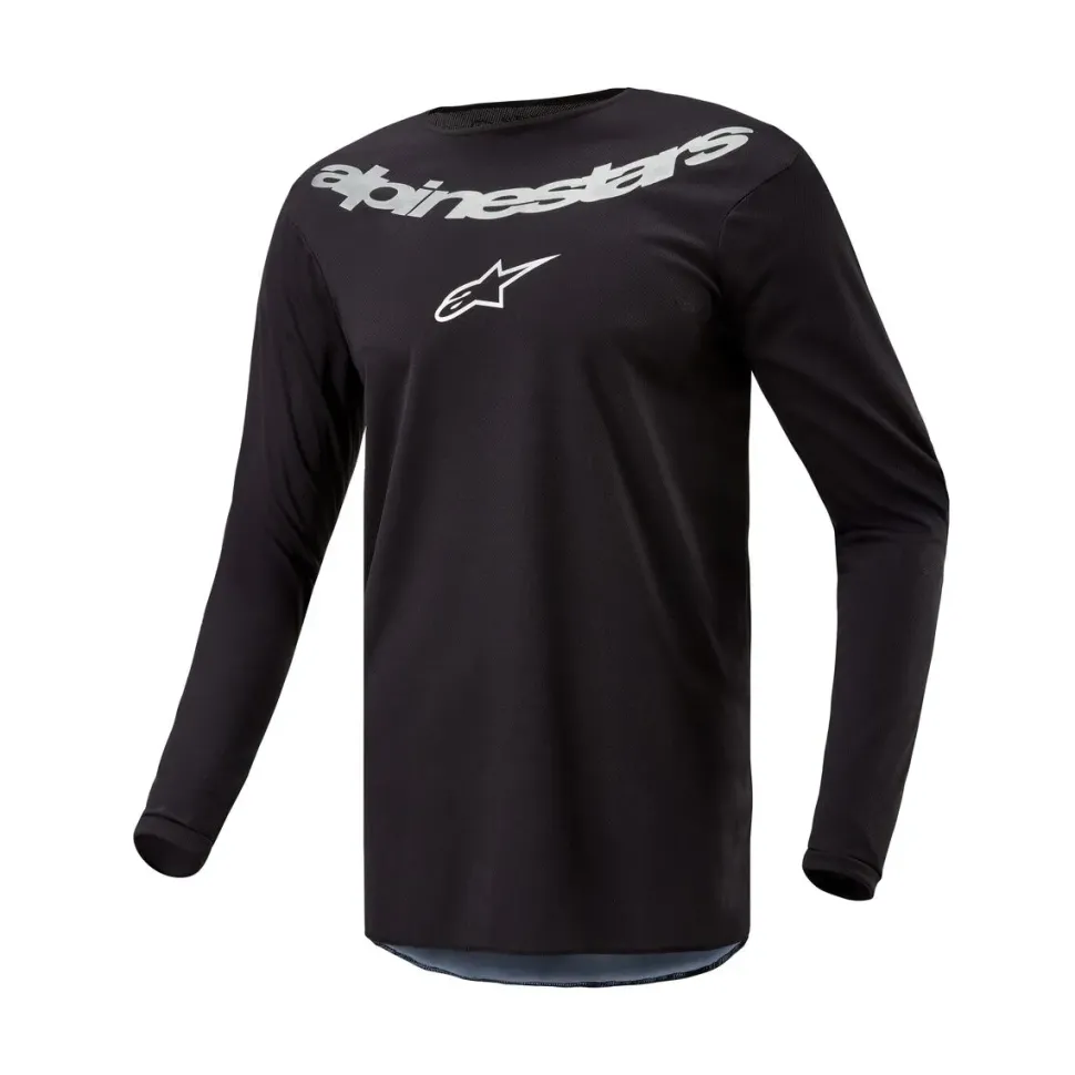 Alpinestars Tröja Fluid Graphite Svart Silver