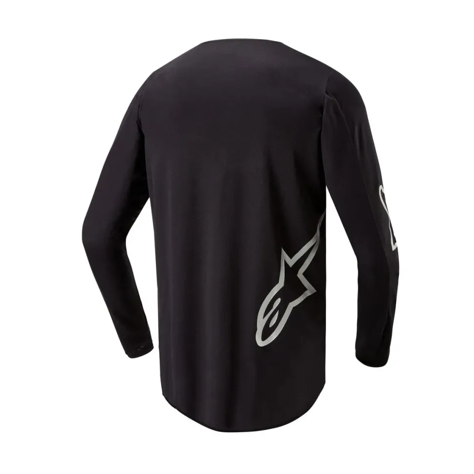 Alpinestars Tröja Fluid Graphite Svart Silver