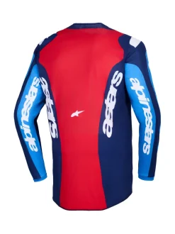 Alpinestars Tröja Fluid Grid Blå/Röd