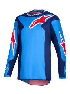 Alpinestars Tröja Fluid Grid Blå/Röd