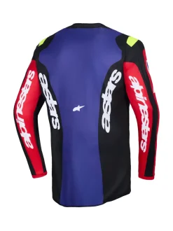 Alpinestars Tröja Fluid Grid Röd/Svart/Lila