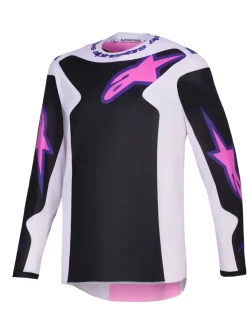 Alpinestars Tröja Fluid Grid Svart/Grå/Lila