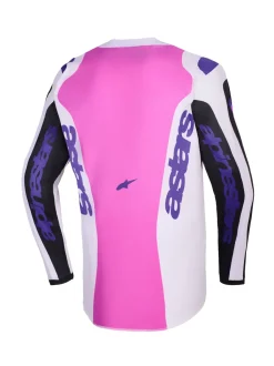 Alpinestars Tröja Fluid Grid Svart/Grå/Lila