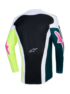 Alpinestars Tröja Racer Portl Grön/Vit/Svart