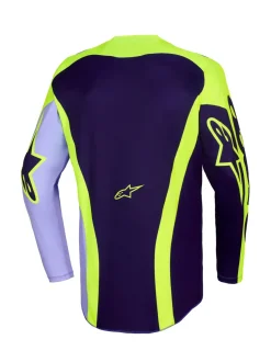 Alpinestars Tröja Racer Portl Lila/Fluo Gul