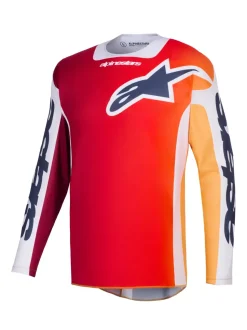 Alpinestars Tröja Racer Portl Röd/Grå/Mörk Grå