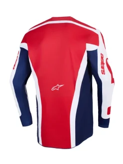 Alpinestars Tröja Racer Riway Vit/Blå/Röd