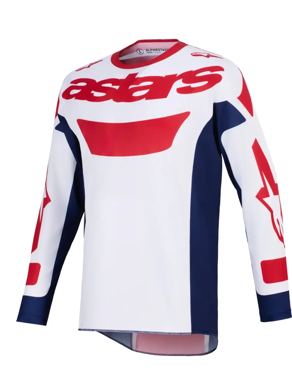 Alpinestars Tröja Racer Riway Vit/Blå/Röd