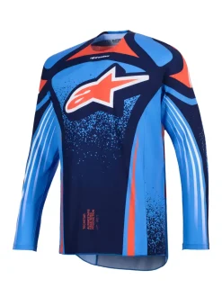 Alpinestars Tröja Techstar Nomur Navy/Orange/UCLA Blå