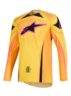 Alpinestars Tröja Techstar Nomur Orange/Gul/Rosa