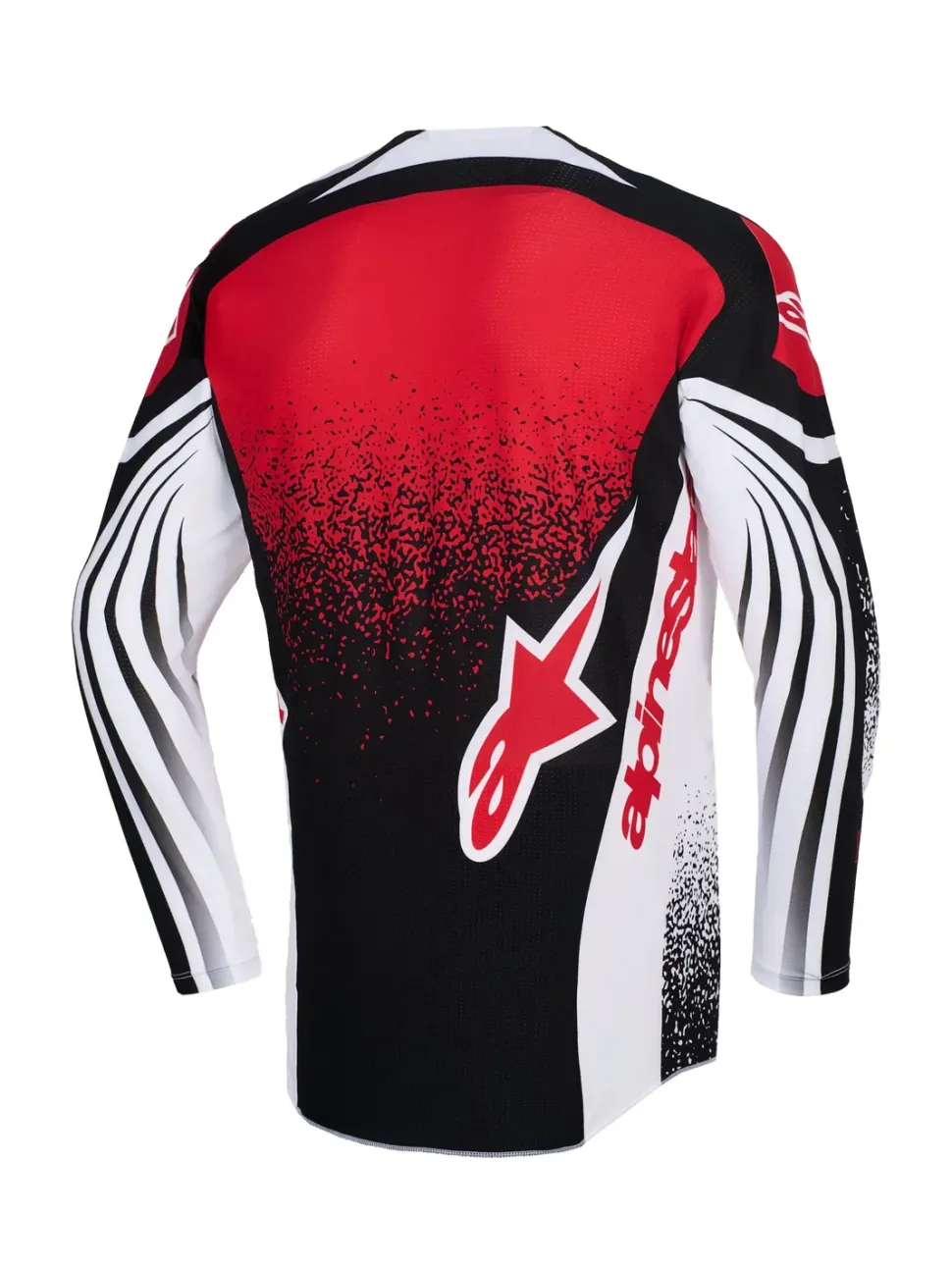 Alpinestars Tröja Techstar Nomur Svart/Vit/Röd