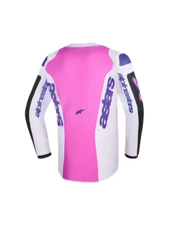 Alpinestars Tröja Youth Fluid Grid Svart/Grå/Lila