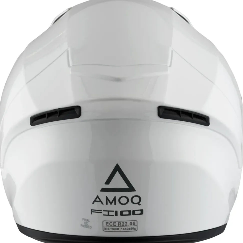 AMOQ Hjälm FI100 vit