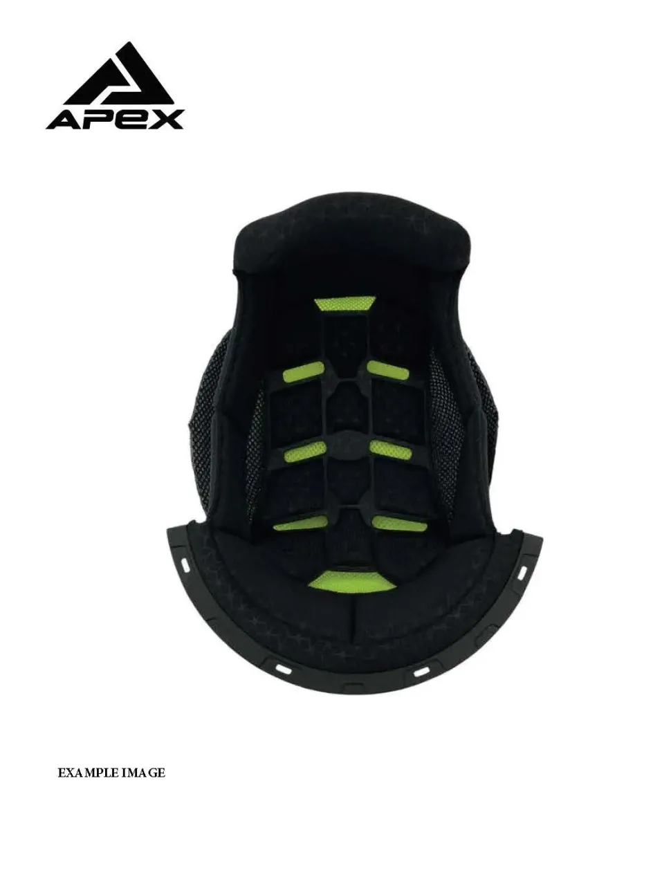APEX AC500 Coolmax Cheekpad
