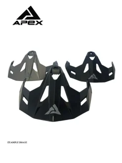 APEX AC500 Peak and Screws black