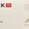 APEX AC500, Pinlock film Maxvision 120 XLT DKS630